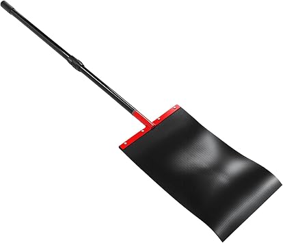 51in Fire Swatter, Ergonomic Telescopic Handle Fire Flapper, Wildland Rubber Rapid Fires Extinguishing Mop for Outside Control Forest Grassland Firefighting