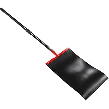 51in Fire Swatter, Ergonomic Telescopic Handle Fire Flapper, Rubber Rapid Fires Extinguishing Mop for Outside Control Forest Grassland Firefighting