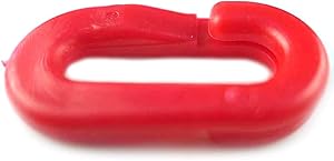 4 Stahl-Kettenglieder - 1,2t Traglast Für Anhänger & Hebearbeiten