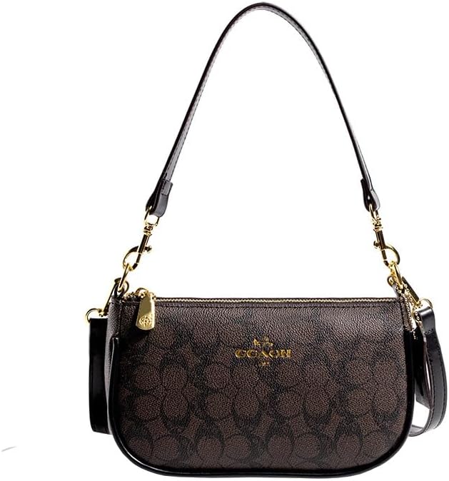 Monogram Underarm Bag For Women – Luxury Printed...