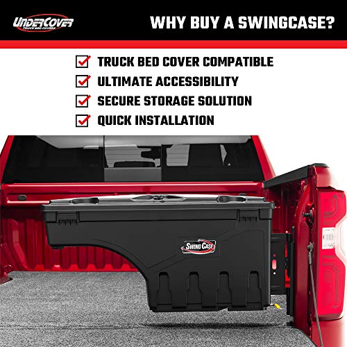 UNDERCOVER SwingCase Truck Bed Storage for Nissan Frontier #TOP22