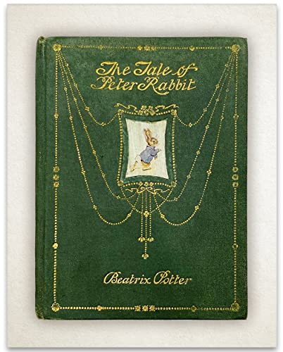 The Tale of Peter Rabbit Vintage Wall Art