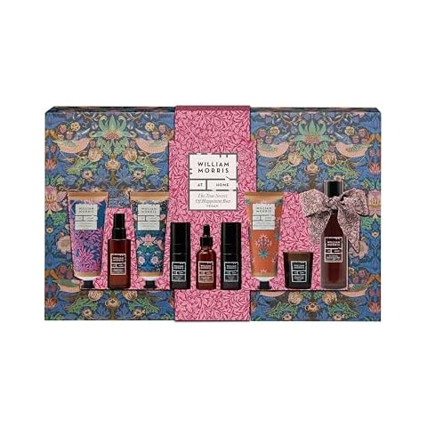 William Morris At Home Vegan Bath and Body Gift Set Cover