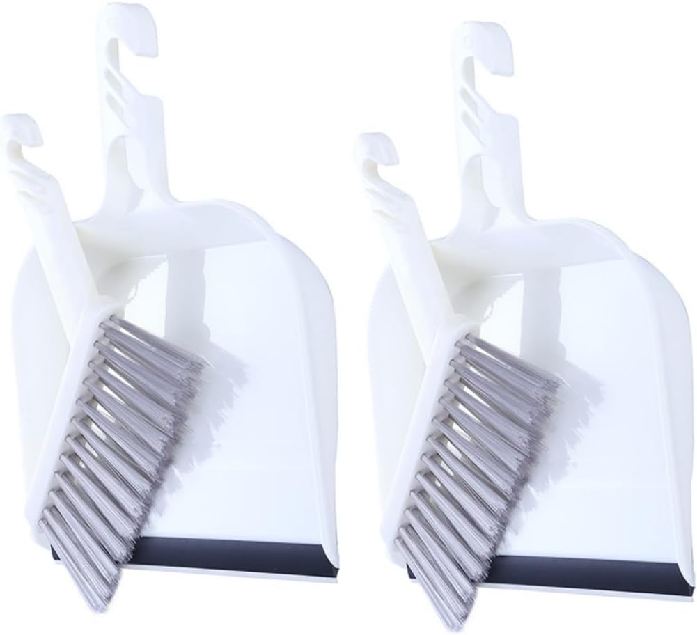 Mini Kitchen Desktop Cleaning Brush and Dustpan Set, 2 Sets