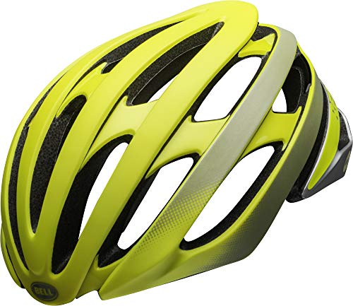 Bell Stratus Ghost Mips Adult Road Bike Helmet - Ghost Matte/Gloss Hi-Viz Reflective (2023), Medium (55-59 Cm) #TOP2