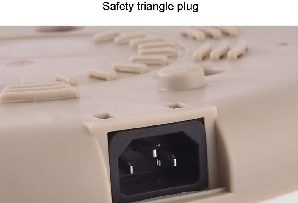 Vaporera eléctrica for alimentos, vaporera Vaporera for alimentos saludables con bandeja for arroz y granos Apagado automático y ebullición Protección antisecado Control flexible del calor Vaporera el