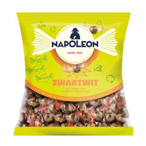 Napoleon - Salty Licorice Candy balls - 1kg