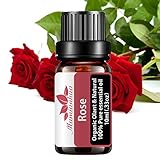 El aceite esencial rosa puede crear un ambiente romántico y aumentar las hormonas, cuidar la piel, mejorar la confianza en sí mismo, calmar
