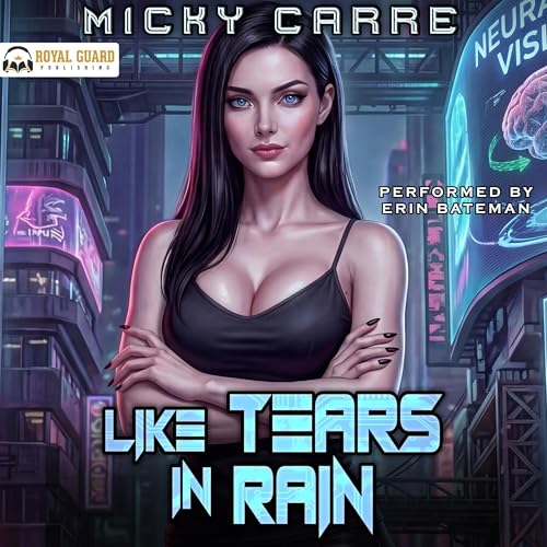 Like Tears in Rain Audiolibro Por Micky Carre arte de portada
