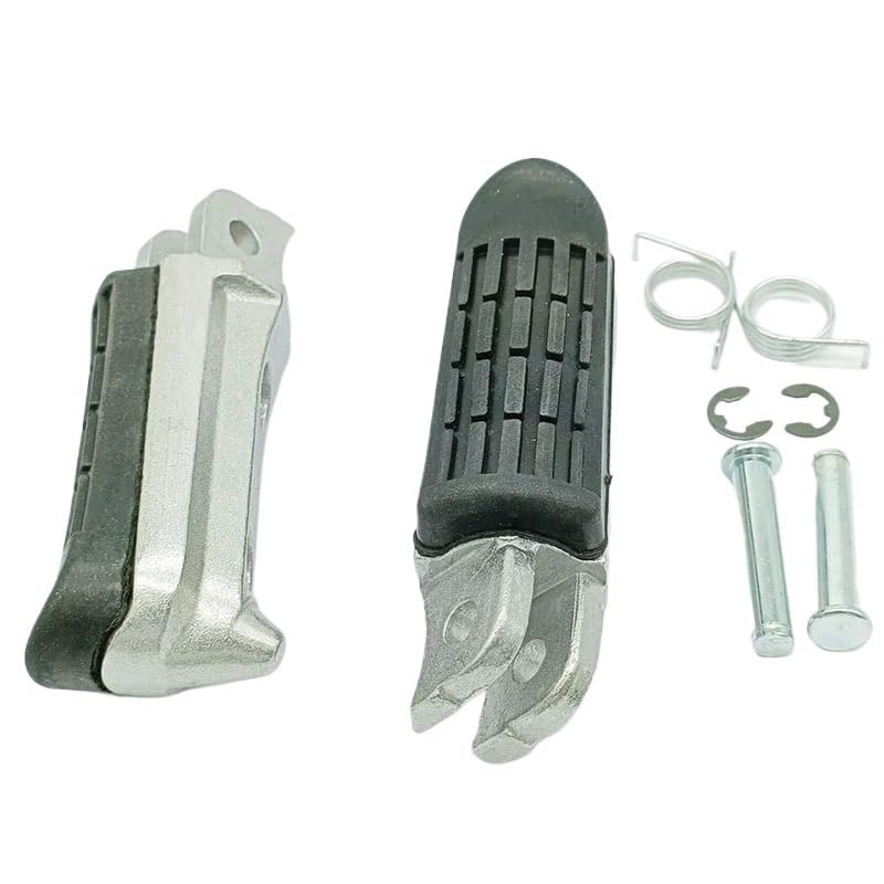 Repose-pieds pour voyager confortablement en Hornet 900 et Revere 600