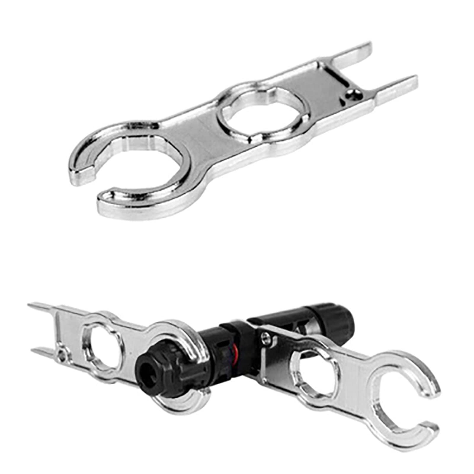 Chiave Per Connettori MC4 Pannelli Solari | 2 Pezzi | Strumento Montaggio/Smontaggio Impianti Fotovoltaici