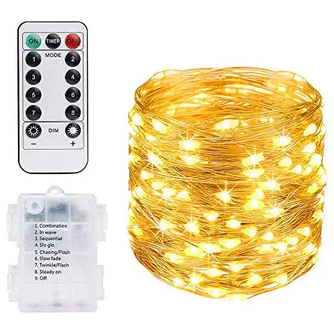 Guirlande Lumineuse Vicloon 10M 100LED Cover