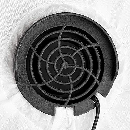 Gemmy Christmas 7' Puffy Parka Snowman | Airblown Inflatable #TOP4