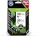 Produktbild ATOPINK 301 Druckerpatronen Multipack, 301 XL Kompatibel für HP 301 Druckerpatronen, 301XL Schwarz und Farbe für OfficeJet 2620 4630 4632 2622 DeskJet 2540 2050 2544 1510 1050 3050 Envy 4500 4504 5530