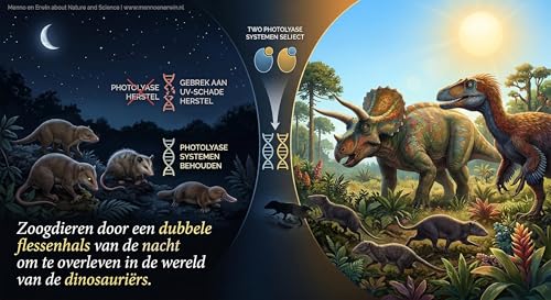 🎧 #216 Zoogdieren door een flessenhals van de nacht. Of zelfs twee keer?