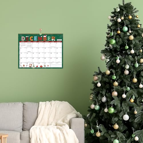Calendar 2026-2028 - 2 Year Calendar 2026-2028, 24-Month Calendar, Wall Calendar 2026-2027, Jul. 2026 - Jun. 2028, 14.8" x 11.4", 2 Year Calendar, Thick Paper - 12 Themes