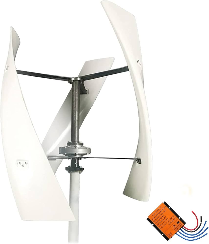 Amazon.com: ZHIHUASMTBX 1000W Vertical Axis Permanent Magnetic