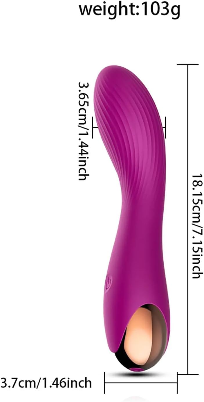 Handheld Cordless Workout Massagers with 20 Powerful Modes Electric Massage Tools Long Battery Life Portable Massagers for Back, Neck, Full Body Relief (Dark Purple) - Image 5