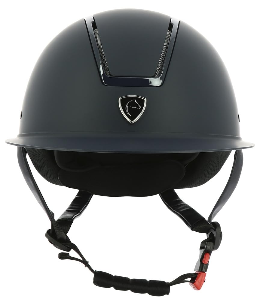 EKKIA Suedwind Cheville Ultima RS Pro Paddock Noir Lacet de Cuir de Vache imperméable à l'eau Semelle de Confort
