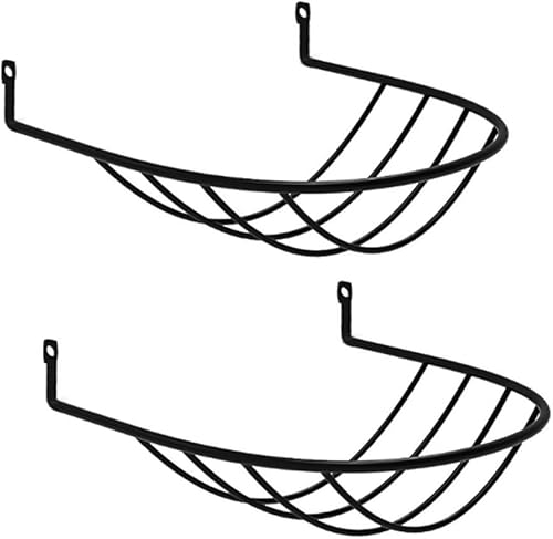 Percheros de metal para gorras de béisbol, organizador de almacenamiento de pared, ahorro de espacio con capacidad para hasta 30, paquete de 2