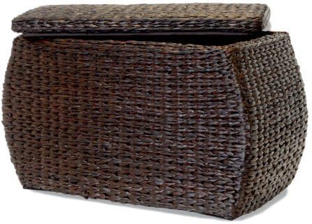 BAUM Rectangular Ottoman, Espresso Rush