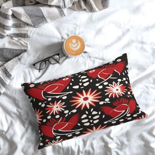 Housse coussin 60x80 cm avec fermeture éclair cachée double face - 7