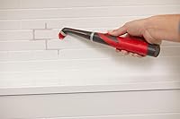 Vista 3 de Cabezal de lechada adjunto para cepillo de limpieza Rubbermaid Reveal, para cepillo de limpieza inalámbrico con batería eléctrica, ideal