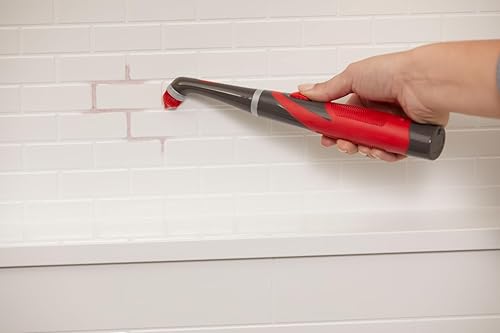 Miniatura 4 de Cabezal de lechada adjunto para cepillo de limpieza Rubbermaid Reveal, para cepillo de limpieza inalámbrico con batería eléctrica, ideal para