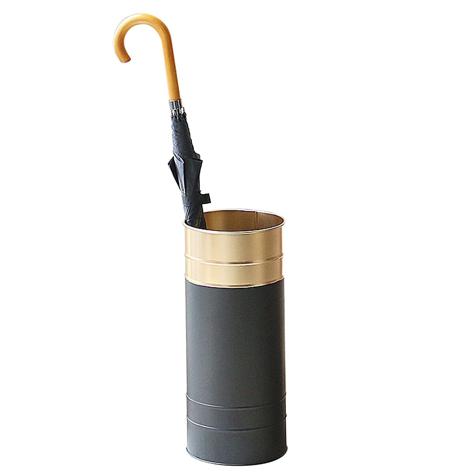 Porte-parapluie autoportant en fer LUNEZY pour entrée et couloir