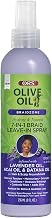 ORS Olive Oil Braidzone 7-In-1 Braid Leave-In Spray with Lavender, Acai & Batana Oil for Hair & Scalp Nourishment 8 Ounces