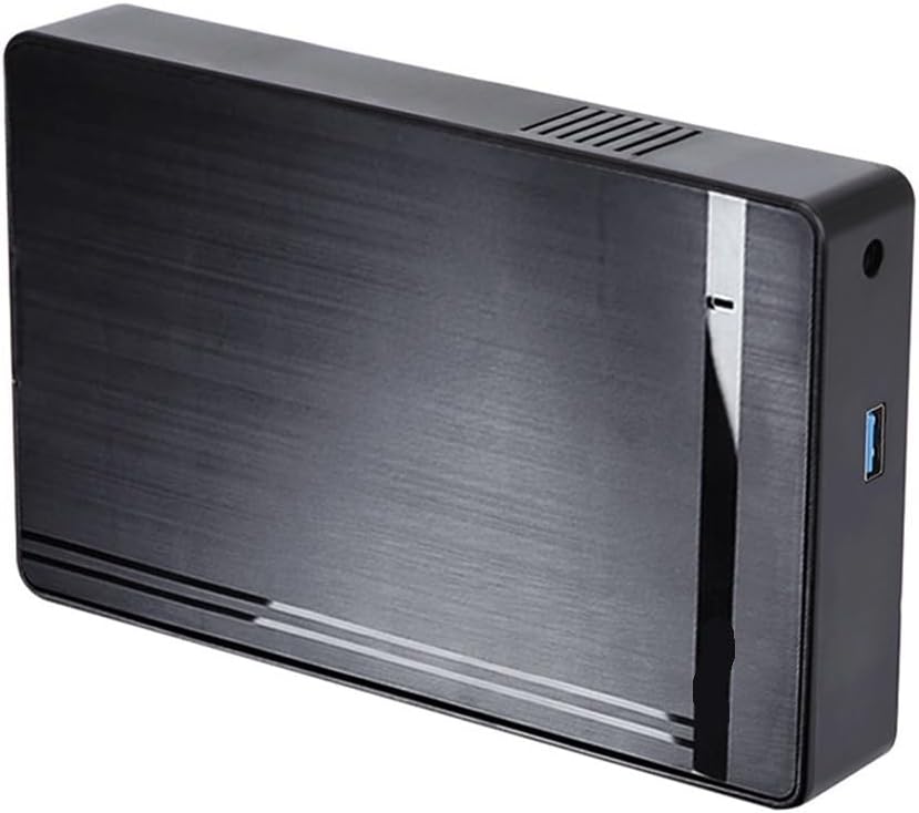 Serial Desktop Laptop Hard Drive USB3.0 Tool-Free External Removable Hard Drive Case