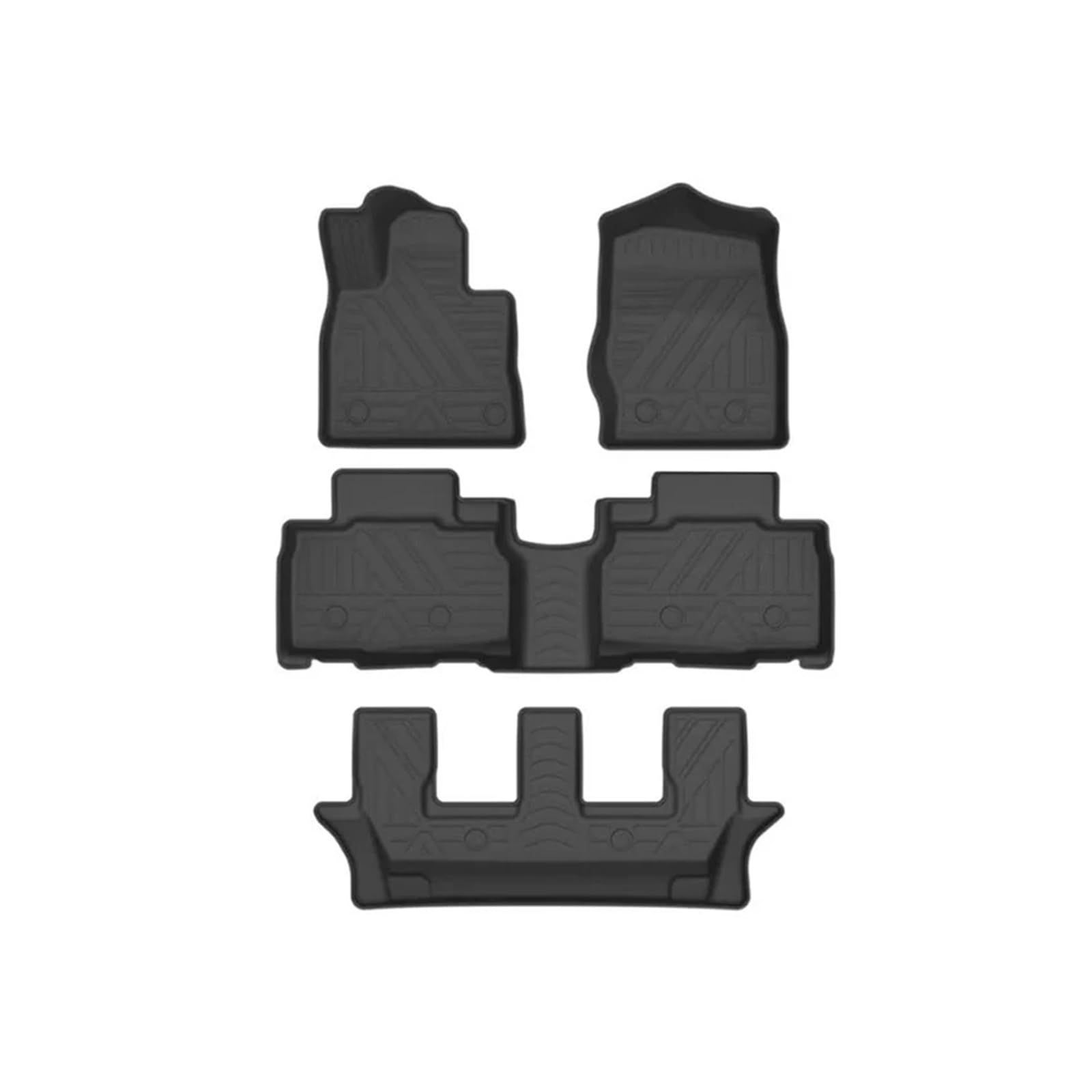 Car Floor Mats Compatible for Lynk Co 09 2022-2026 6seat 7seat Fuel PHEV EMP Anti-Dirty Pads LHD Foot