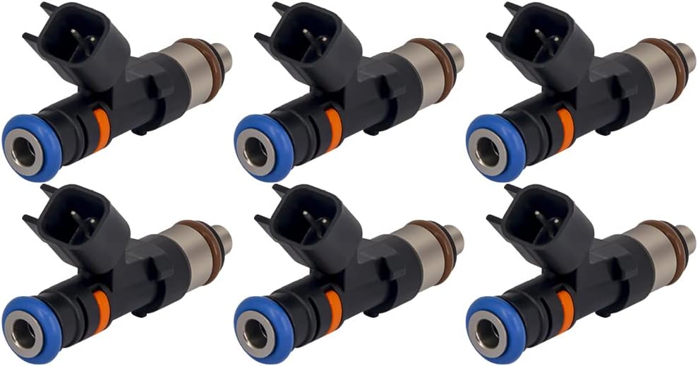 280158154 Fuel Injectors for 2008 Buick Enclave CX Sport 0 280 158 154 FJ-980 62404 2007-2008 GMC Acadia Base SLE SLT Sport 4-Door 3.6L Fuel Injector