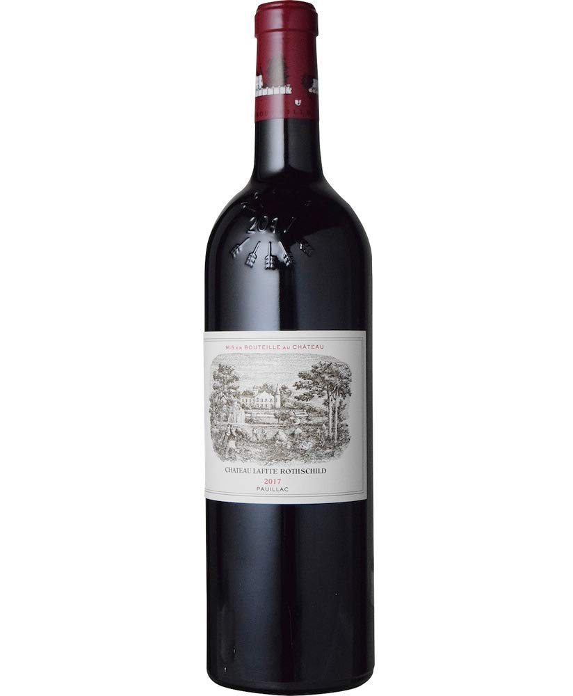 Amazon.co.jp: シャトー・ラフィット・ロートシルト [2017] Chateau