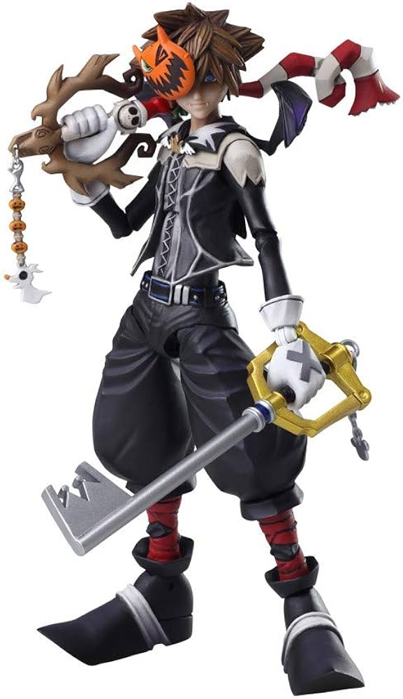 プレイアーツ改 キングダムハーツ2 ソラ ハロウィンタウン Ver. フィギュア Amazon.co.jp: KINGDOM HEARTS II ブリングアーツ ソラ ハロウィン