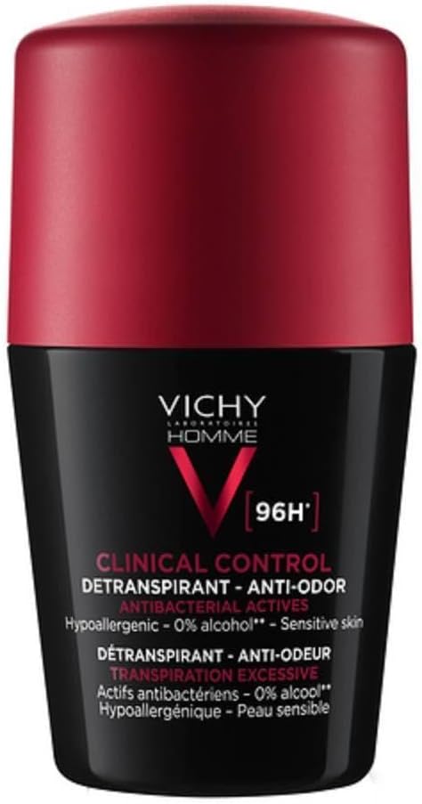 96 Hour Clinical Control Deodorant for Men 50ml