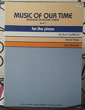 Paperback Music of Our Time Musique De Notre Book 7 Book