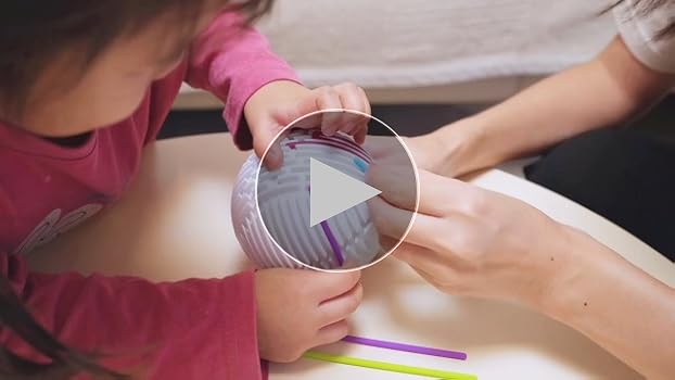 Palla Sensoriale Fidget 3D, Con 16 Corde Colorate, Per Autismo, ADHD E Gestione Stress - Foto 10