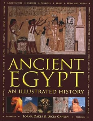 Book cover Ancient Egypt: An Illustrated History: An Illustrated History