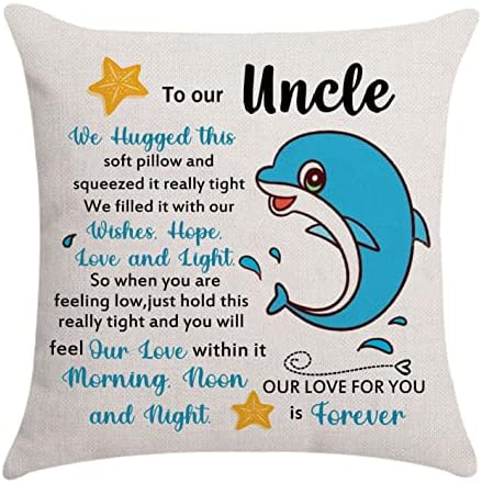 Granddaughter Cushion Cover Throw Pillow Cover from Grandma Grandpa, Granddaughter Gifts from Grandmother Grandfather Birthday Gifts Thanksgiving Gifts (our granddaughter)