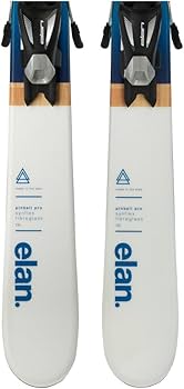 Amazon | Elan Pinball Pro キッズ スキー EL 7.5 ビンディング 2018