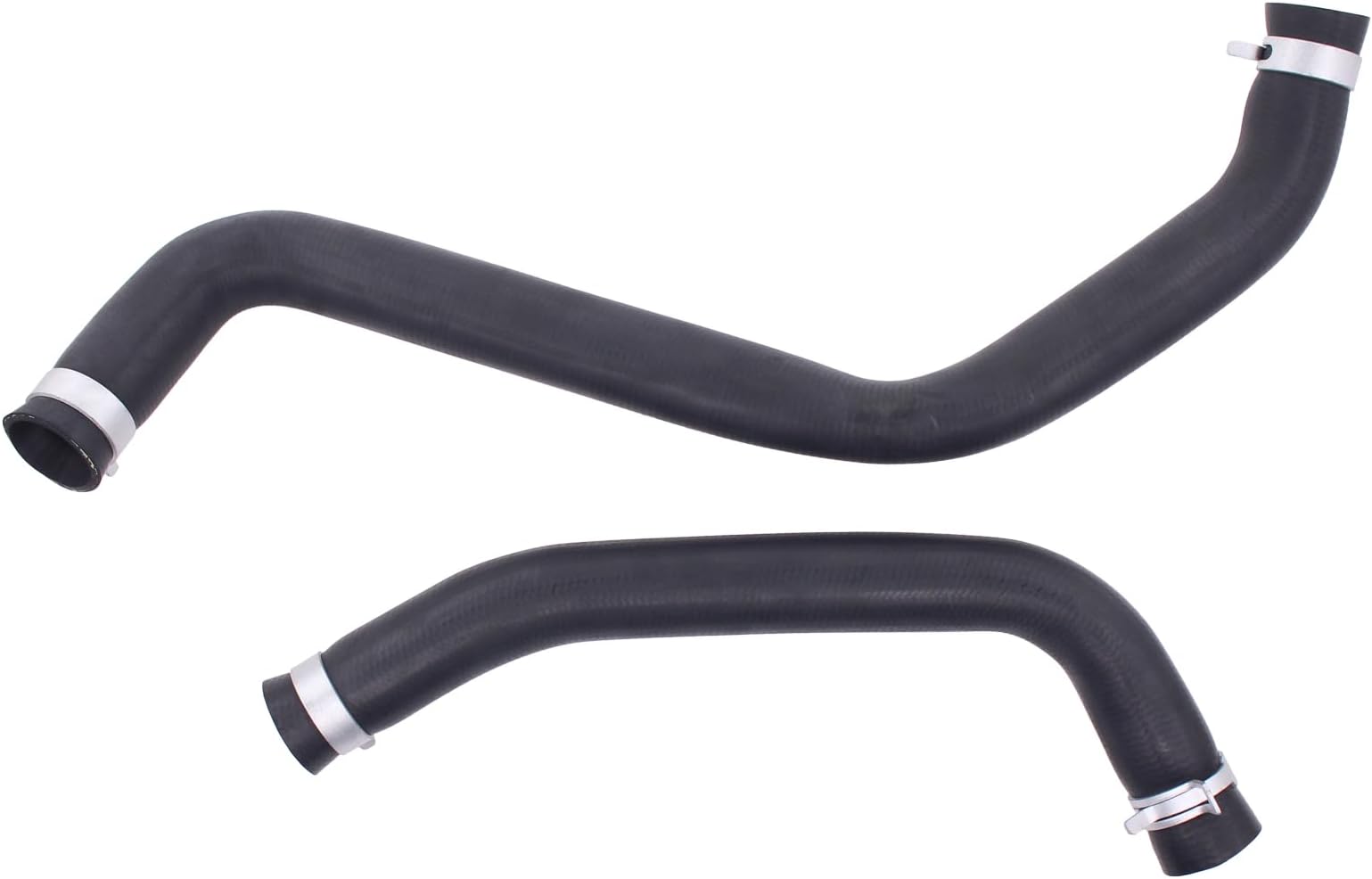 MOTOKU Radiator Coolant Inlet and Outlet Hose for Jeep Grand Cherokee Dodge Durango 3.6 2011-2015, Grand Cherokee 3.0 Diesel 2016-2019