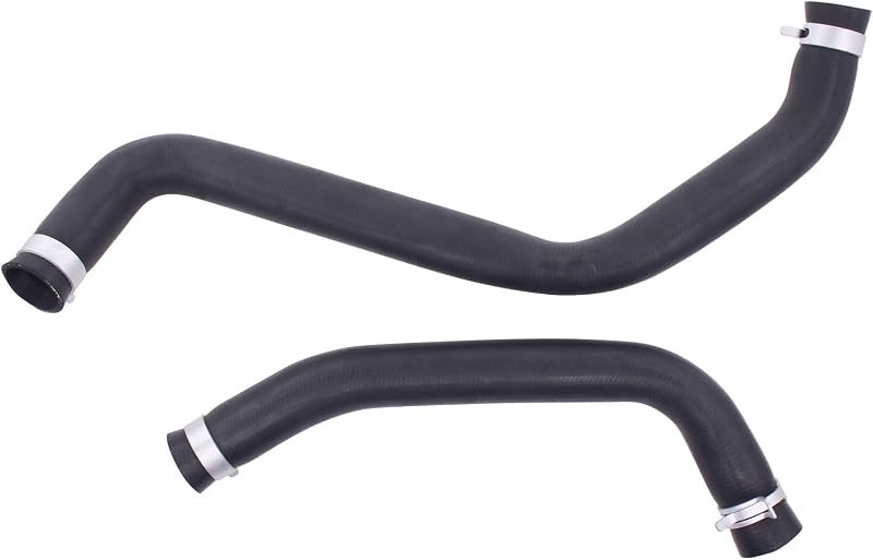 Kit de mangueiras de entrada e saída do radiador MOTOKU para Jeep Grand Cherokee e Dodge Durango – 2 unidades