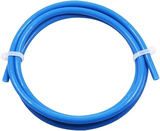 APAAZO 1Meter Extruder PTFE Tube Compatible With Pipe Bowden J-head Hotend V5 V6 1.75mm Filament ID 2mm OD 4mm 3D Printer Parts (Color : Blue)