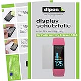 No afecta a la manejabilidad. la dipos Protector de pantalla proporciona una agradable sensación de control y es para el Polar Activity Tracker a360 Display optimizado.