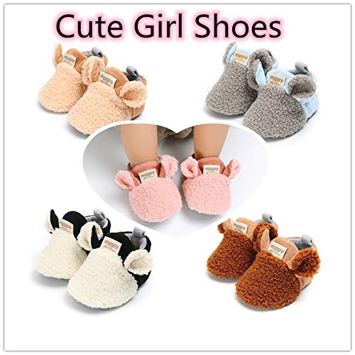 Baby Boy Girl Infant Newborn Cute Lamb Slippers Prewalker Trainers CrawlingShoes3