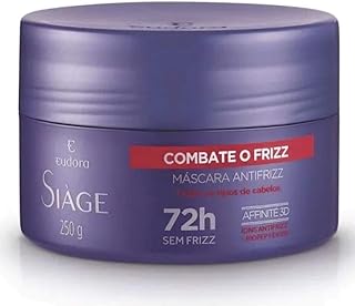 Eudora Siàge Combate O Frizz Máscara Capilar 250g