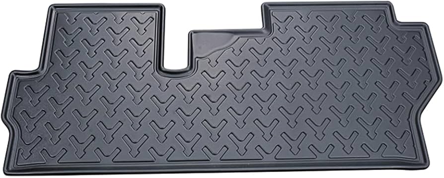 KICARYAJP 3Dフロアマット 2列目 ダイハツ タント LA600/610S 2013(H25).10-2019(R1).7 カーマット ラゲッジマット トランクマット ラバーマット カスタムパーツ インテリア オシャレ 立体TPE材質 汚れ防止 ズレ防止 防水 車種専用 取付簡単