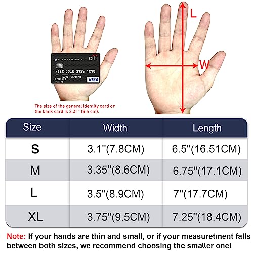 Rigwarl Adult Motorcycle Workout Bicycle Riding Cycling Climbing Garden Gloves For Women,Sugar Skull,M #TOP5