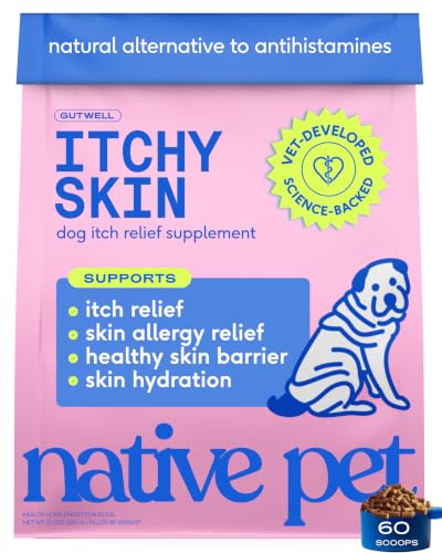 Native Pet Itchy Skin